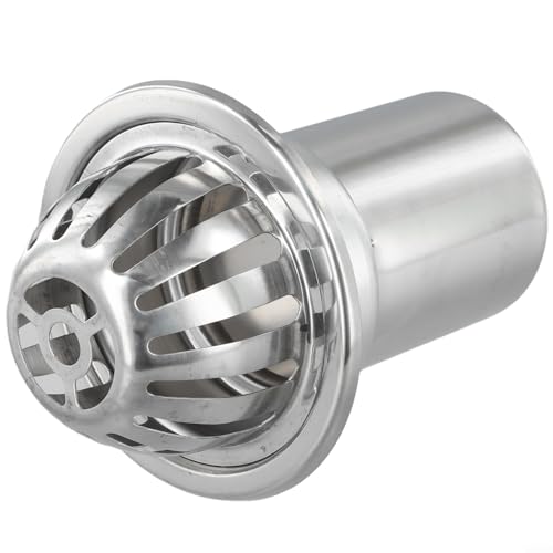 Edelstahl-Dachrinnenschutz, Fallrohrsieb, Anti-Blockierung, Abflussabdeckung für Dach, Balkon, Garten, Terrasse, Drainage, verhindert das Verstopfen von Blättern und Schmutz, Outdoor-Regenwasserfilter Edelstahl-Dachrinnenschutz, Fallrohrsieb, Anti-Blockierung, Abflussabdeckung für Dach, Balkon, Garten, Terrasse, Drainage, verhindert das Verstopfen von Blättern und Schmutz, Outdoor-Regenwasserfilter von NbgrvB