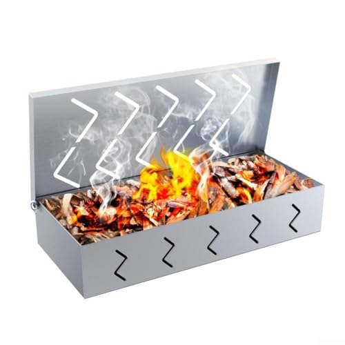 Edelstahl Grillbox mit innovativem Deckel für einfaches Grillerlebnis Edelstahl Grillbox mit innovativem Deckel für einfaches Grillerlebnis von NbgrvB