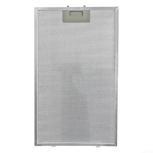 Edelstahlfilter für Howdens Lamona Dunstabzugshaube, Metallgitter-Fettfilter-Ersatz, 460 x 260 mm von NbgrvB