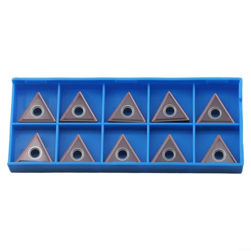 Edge-Hartmetall-Einsatz, 10 Stück für Drehvorgänge, und langlebige Einsätze für Halbfinishing und Finishing-Prozesse Edge-Hartmetall-Einsatz, 10 Stück für Drehvorgänge, und langlebige Einsätze für Halbfinishing und Finishing-Prozesse von NbgrvB