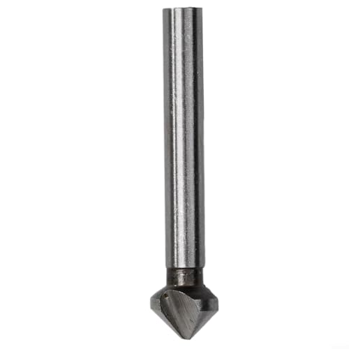 Effizienter 3-Nut-Senkerbohrer zum Anfasen von 90-Grad-Kanten auf verschiedenen Materialien wie PVC und Holz (10,4 mm) von NbgrvB