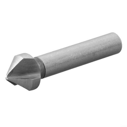 Effizienter 3-Nut-Senkerbohrer zum Anfasen von 90-Grad-Kanten auf verschiedenen Materialien wie PVC und Holz (16,5 mm) von NbgrvB