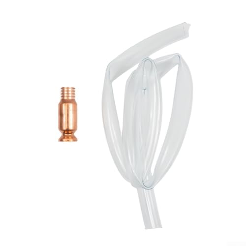 Effizienter PVC-Siphon-Pumpenschlauch mit Kupfer-Jiggler für Flüssigkeitstransfer, 19 mm x 1 m, ideal für verschiedene Flüssigkeiten Effizienter PVC-Siphon-Pumpenschlauch mit Kupfer-Jiggler für Flüssigkeitstransfer, 19 mm x 1 m, ideal für verschiedene Flüssigkeiten von NbgrvB
