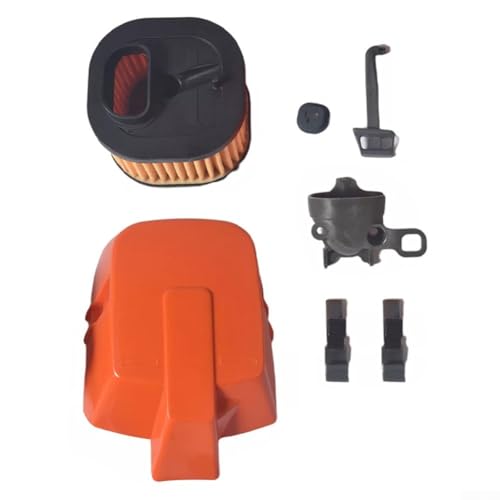 Effizientes Luftfilterabdeckung und Vergaser-Set für 371 372 372XP Kettensägen, Ersatz # 503817701, einfache Wartungslösung von NbgrvB