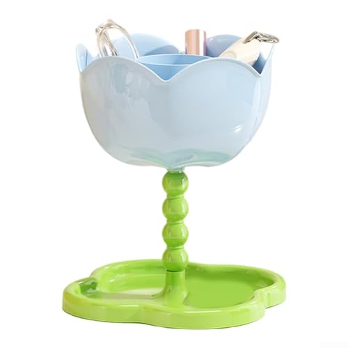 Elegantes Blumenförmiges ABS-Aufbewahrungsregal, zweistöckiges Regal zum Organisieren und Präsentieren von Büchern, Pflanzen, Zeitschriften im Wohnzimmer, kompaktes platzsparendes Design mit stabiler Elegantes Blumenförmiges ABS-Aufbewahrungsregal, zweistöckiges Regal zum Organisieren und Präsentieren von Büchern, Pflanzen, Zeitschriften im Wohnzimmer, kompaktes platzsparendes Design mit stabiler von NbgrvB