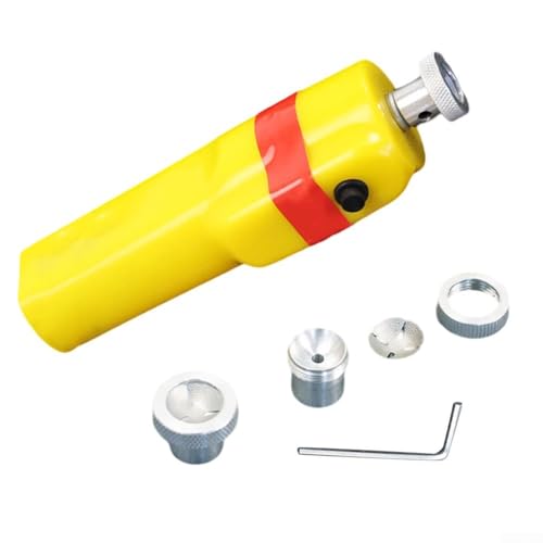 Elektrisches Queue-Spitzen-Reparaturwerkzeug mit mehreren Schleifscheiben für Snooker, Billard und Pool-Queues, geeignet für Queue-Spitzen, 9 mm bis 14 mm (elektrische Bohrmaschine) von NbgrvB
