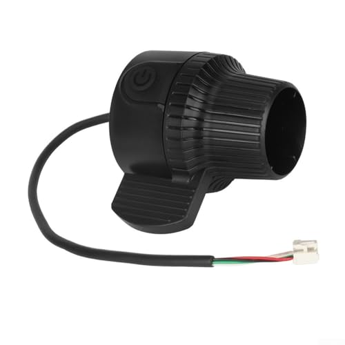 Elektroroller Daumengashebel Gaspedal Ersatzteil Kompatibel mit G3 G4 Modellen Schwarz 28cm Kabel Elektroroller Daumengashebel Gaspedal Ersatzteil Kompatibel mit G3 G4 Modellen Schwarz 28cm Kabel von NbgrvB