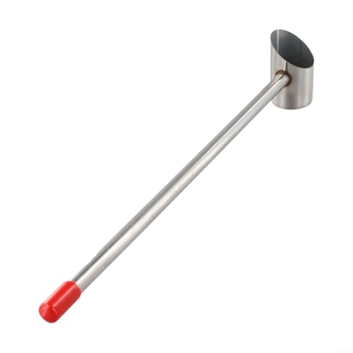 Ergonomischer Zuckerlöffel für Marshmallow-Lebensmittelschaufel aus Edelstahl (groß) von NbgrvB