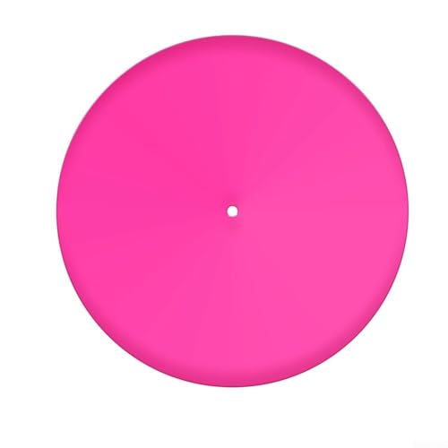 Erleben Sie überlegenen Klang mit einer 30,5 cm großen Acryl-Schallplatten-Schallplattenmatte, die zur Optimierung der Phonograph-Leistung hergestellt wurde von NbgrvB