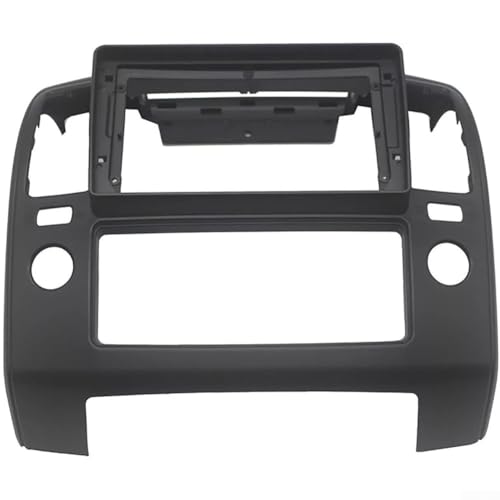 Ersatz-Armaturenbrett-Rahmen für Nissan für Navara 2006 2012, kompatibel mit Autoradio-Radio, ABS-Kunststoff-Armaturenbrett-Rahmen Ersatz-Armaturenbrett-Rahmen für Nissan für Navara 2006 2012, kompatibel mit Autoradio-Radio, ABS-Kunststoff-Armaturenbrett-Rahmen von NbgrvB