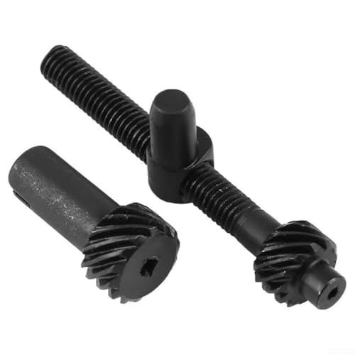 Ersatz-Kettenversteller, Schraubenspanner für 25 cc 26 cc Kettensägenmodelle 26 cc und kompatibles Metall, 2er-Set von NbgrvB