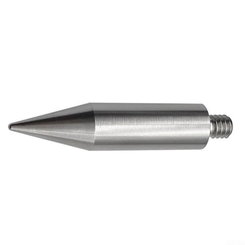 Ersatz-Mini-Stangenspitze aus Edelstahl mit 10,2 cm Gewinde, 50 mm Höhe für Mini-Stangen mit Innengewindebasis Ersatz-Mini-Stangenspitze aus Edelstahl mit 10,2 cm Gewinde, 50 mm Höhe für Mini-Stangen mit Innengewindebasis von NbgrvB