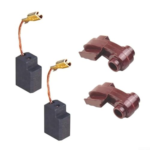 Ersatz-Motorbürsten-Set mit 2 Schleifbürstenarmen und 2 Kohlebürsten für D28402 D28111 D28110 Modelle Ersatz-Motorbürsten-Set mit 2 Schleifbürstenarmen und 2 Kohlebürsten für D28402 D28111 D28110 Modelle von NbgrvB