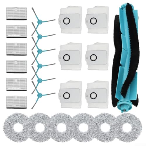 Ersatz Seitenbürste + Wischtuch Set für Conga 9590 9990 10090 AI Optimale Schmutzkontrolle Ersatz Seitenbürste + Wischtuch Set für Conga 9590 9990 10090 AI Optimale Schmutzkontrolle von NbgrvB