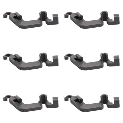 Ersatzteile 6 Geschirrspülerzinken Pivot Clips kompatibel mit Kenmore Modellen für zuverlässige Nutzung Ersatzteile 6 Geschirrspülerzinken Pivot Clips kompatibel mit Kenmore Modellen für zuverlässige Nutzung von NbgrvB