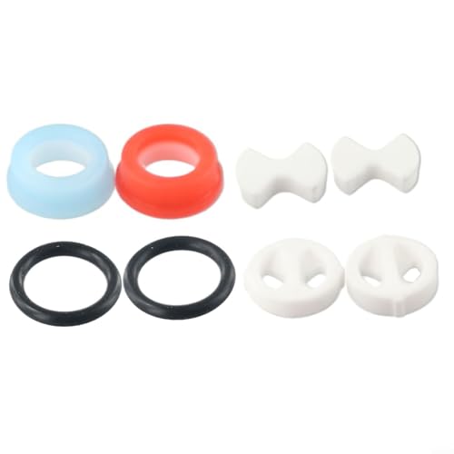 Essential Tools for Sanbing Replacement Ceramic Discs with O Rings and Silicone Washers for Taps (1 set) von NbgrvB