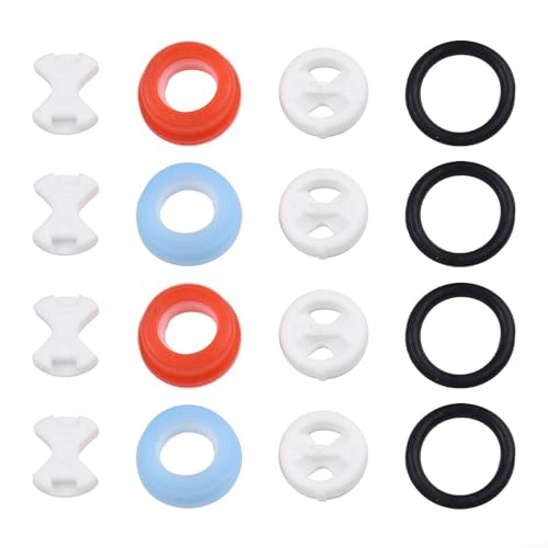 Essential Tools for Sanbing Replacement Ceramic Discs with O Rings and Silicone Washers for Taps (2 set) von NbgrvB