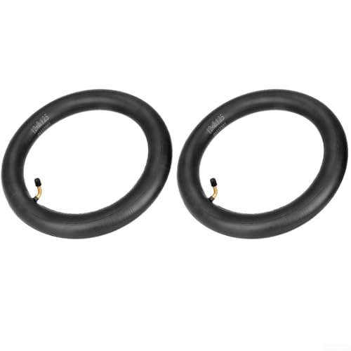 Fahrradschlauch für Elektrofahrräder, kompatibel mit 12 x 2 125 und 12 5 x 2 125 Reifen, mit Butyl-Material und gebogenem Ventil für sicherere, reibungslose Fahrt Fahrradschlauch für Elektrofahrräder, kompatibel mit 12 x 2 125 und 12 5 x 2 125 Reifen, mit Butyl-Material und gebogenem Ventil für sicherere, reibungslose Fahrt von NbgrvB