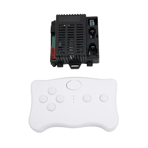 Fernbedienungsempfänger für 6V 12V 24V Elektroauto, funktioniert mit Welye Steuerbox für Kinderfahrzeuge (RX18A 12V Full Set) von NbgrvB