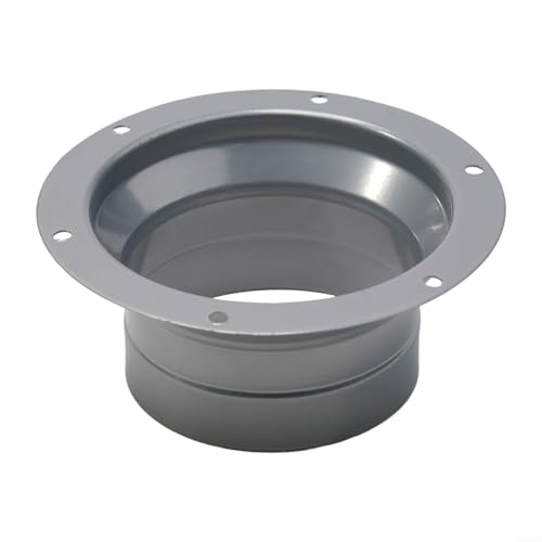 Flanschverbinder aus verzinktem Blech für Luftk-Belüftungssystem (75 mm) von NbgrvB