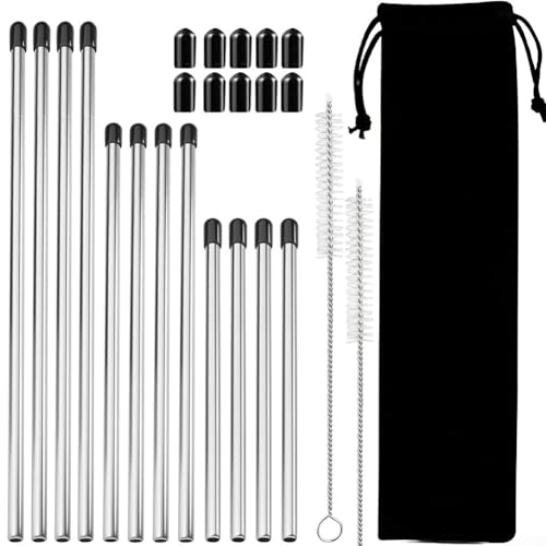 Flaschenhalter aus Edelstahl, kompatibel mit Geschirrspülern, 12-teiliges Set mit zusätzlichem Zubehör Flaschenhalter aus Edelstahl, kompatibel mit Geschirrspülern, 12-teiliges Set mit zusätzlichem Zubehör von NbgrvB