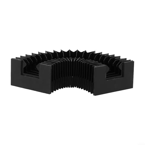 Flexible staubdichte Abdeckung für HGR25 Linearführungen, CNC-Maschinen-kompatibel, 200 1000 mm (500 mm) von NbgrvB