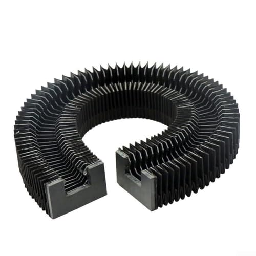 Flexible staubdichte Abdeckung für HGR25 Linearführungen, CNC-Maschinen-kompatibel, 200 1000 mm (900 mm) von NbgrvB