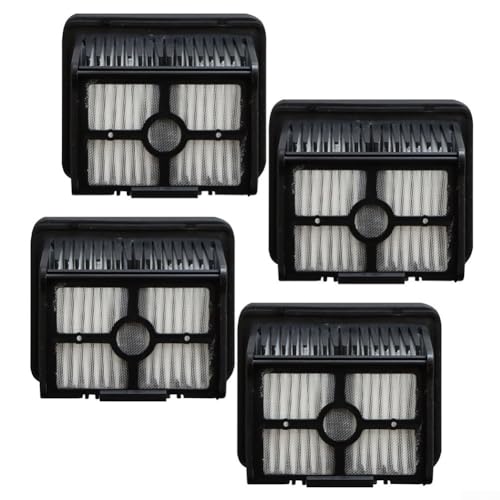 For Dreame Vacuum HEPA Filter Replacement Set Compatible For H13 Pro H12 Pro-Ultra Wet Dry Vacuum Cleaner, High Performance Air Purification System With ABS Construction Filter Cloth (4 Pack) von NbgrvB