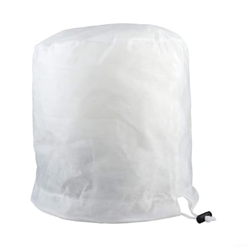 Frostschutzbeutel für Pflanzen mit wetterbeständigem Material und Auswahl an Reißverschluss oder Kordelzug, entworfen für den Außenbereich, um Frostschäden zu verhindern (A) von NbgrvB