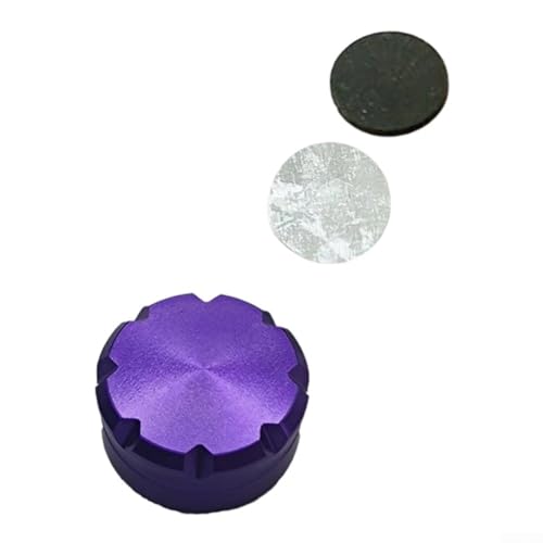 Für DAIWA 22 Für TATULA TW 80SV 70 Casting Spule Bremsknopf Ersatz aus Aluminiumlegierung mit Unterlegscheiben zur Befestigung (Dark Night Purple) von NbgrvB