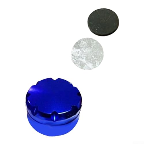 Für DAIWA 22 Für TATULA TW 80SV 70 Casting Spule Bremsknopf Ersatz aus Aluminiumlegierung mit Unterlegscheiben zur Befestigung (blau) von NbgrvB