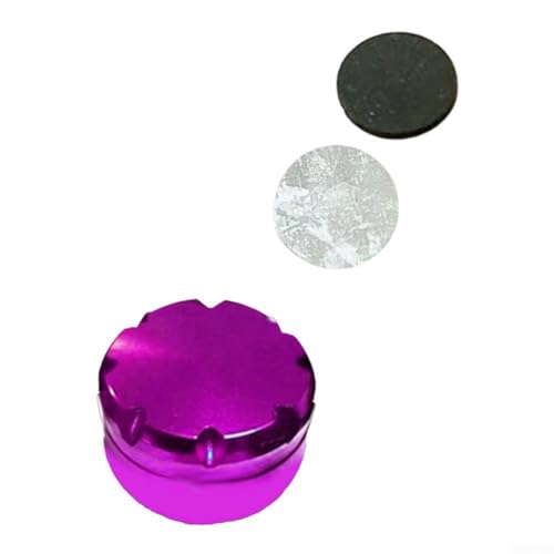 Für DAIWA 22 Für TATULA TW 80SV 70 Casting Spule Bremsknopf Ersatz aus Aluminiumlegierung mit Unterlegscheiben zur Befestigung (lila) von NbgrvB