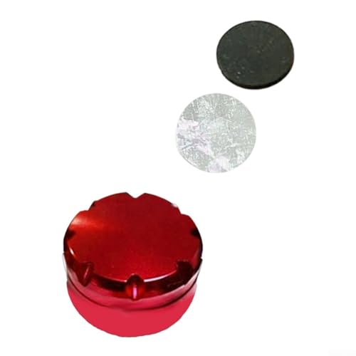 Für DAIWA 22 Für TATULA TW 80SV 70 Casting Spule Bremsknopf Ersatz aus Aluminiumlegierung mit Unterlegscheiben zur Befestigung (rot) von NbgrvB