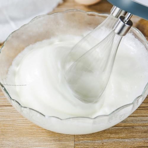 Für Kenwood kompatibles Edelstahl-Schlägel-Set, Schneebesen, Zubehör für Handmixer (12 Drahtstäbe*) von NbgrvB