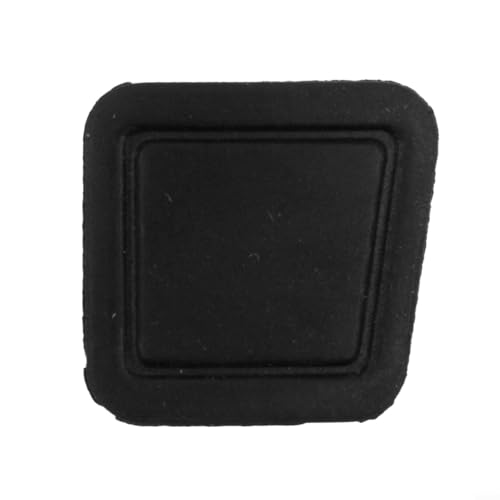 Für Mercedes Benz Türgriffknopf-Abdeckkappe S-Klasse W220 CL C215 SL R230 Keyless Entry Schwarz Gummi Ersatz A2207601370 A2207601470 (links) von NbgrvB