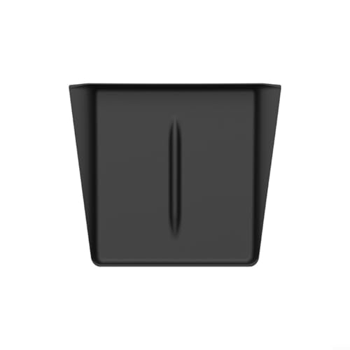 Für Tesla Mittelkonsole Wireless Charging Pad Abdeckung Für Model Y Für Wacholder (Schwarz) von NbgrvB