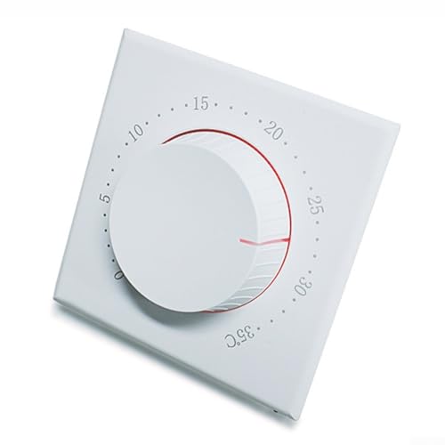 Für feinmechanischen Regler zur Heiztemperaturregulierung in Smart Homes und Industriebereichen mit schwer entflammbarem Gehäuse (2) von NbgrvB