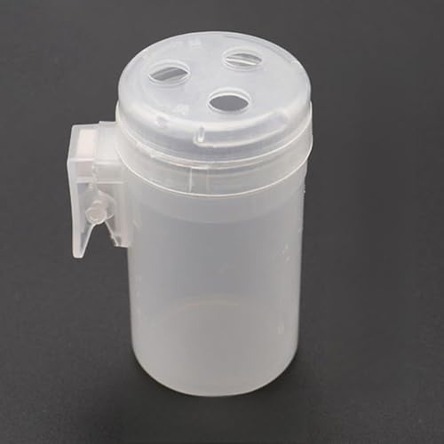 Futterbecher zum Karpfenangeln mit Rutenclip, perfektes Zubehör für einfache Köderverwendung (L) von NbgrvB