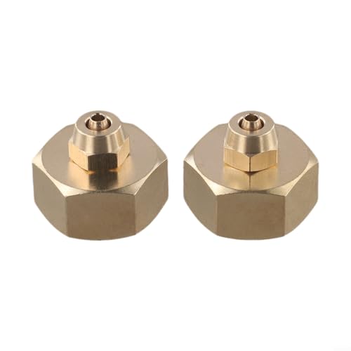 Gartenzubehör Messing Schlauchadapter Set verbindet einfach Schläuche mit 4 und 3/4 Durchmesser von NbgrvB