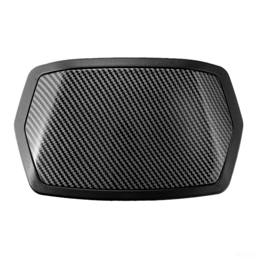Gauge Cover Kit for Can Am For Ryker 600 900 Sport 2019+ Reliable ABS Shield, Attractive Carbon Fiber Pattern (Carbon Fiber) von NbgrvB
