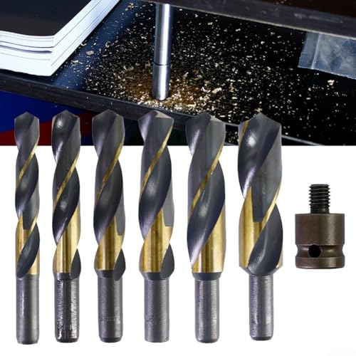 HSS-Bohrer mit einem stabilen 14-mm-Schaft für den Einsatz in Holz, Kunststoff und anderen Materialien (14 mm) von NbgrvB