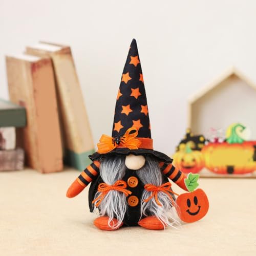 Halloween Themed Gnome Dolls for Home and Party Decoration with Stable Standing Feature Suitable for Display on Multiple Surfaces Halloween Themed Gnome Dolls for Home and Party Decoration with Stable Standing Feature Suitable for Display on Multiple Surfaces von NbgrvB