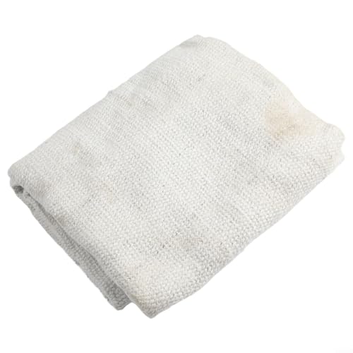 Hitzebeständige 2 mm dicke, feuerfeste Decke, wesentlicher Schutz für Hochtemperaturanwendungen (1 x 1 m) von NbgrvB