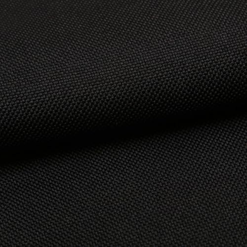 Hochwertiger dicker Leinen-Sofa-Stoff, ideal für DIY-Polsterung und Heim-Styling-Bedürfnisse (schwarz) von NbgrvB