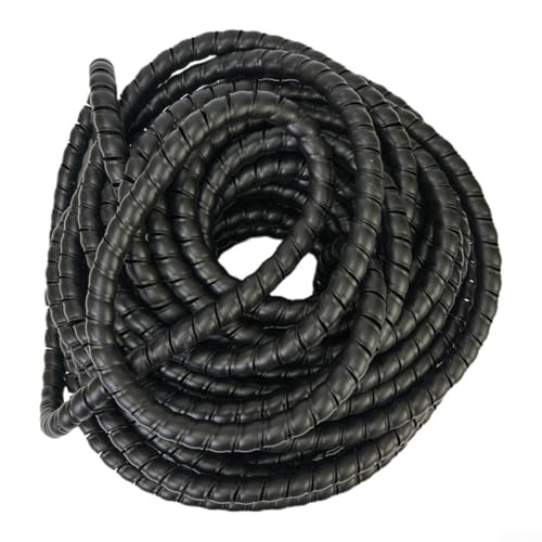 Hydraulikschlauch-Spiraldrahtschutz, 1,8 m, Kabelmanagement-Lösung, 10 mm Durchmesser, PE-Material (D18 mm) von NbgrvB