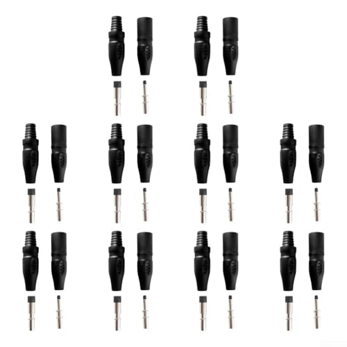 IP67 wasserdichtes Stecker-Set, 10 Paar männliche und weibliche Stecker, entworfen für effektive Verwendung mit Solarmodulen IP67 wasserdichtes Stecker-Set, 10 Paar männliche und weibliche Stecker, entworfen für effektive Verwendung mit Solarmodulen von NbgrvB