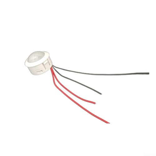 Infrarot-PIR-Körper-Bewegungsmelder, 12 V, 24 V, für energieeffiziente Beleuchtung in Flur, Treppenhaus und Balkon Infrarot-PIR-Körper-Bewegungsmelder, 12 V, 24 V, für energieeffiziente Beleuchtung in Flur, Treppenhaus und Balkon von NbgrvB
