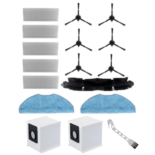 Inklusive Ersatz-Set mit einer Hauptbürste, die speziell für die Verwendung mit dem Roboter-Staubsauger 360 für Botslab S8 Plus entwickelt wurde Inklusive Ersatz-Set mit einer Hauptbürste, die speziell für die Verwendung mit dem Roboter-Staubsauger 360 für Botslab S8 Plus entwickelt wurde von NbgrvB