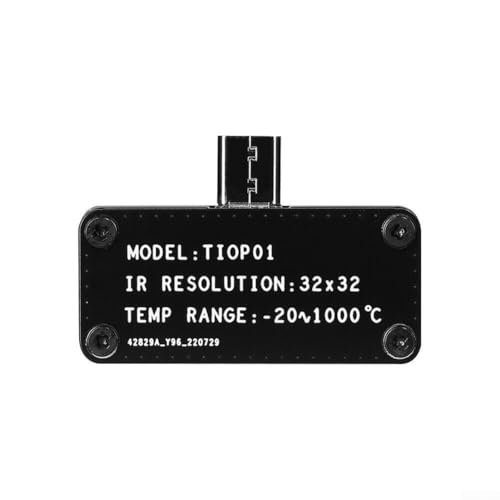 Innovatives IR-Kamera-Modul für verbesserte Smartphone-Funktionalität ermöglicht genaue Temperaturvisualisierung von einer Vielzahl von Oberflächen von NbgrvB