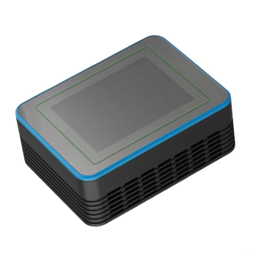 Innovatives Luftmessgerät mit WiFi-Technologie zur Bereitstellung umfassender Daten über Innen- und Außenluftbedingungen (schwarz) von NbgrvB